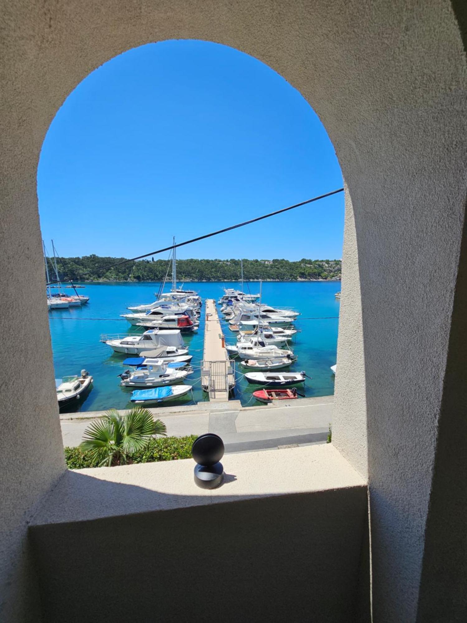 Villa Gaj Omišalj Exterior foto